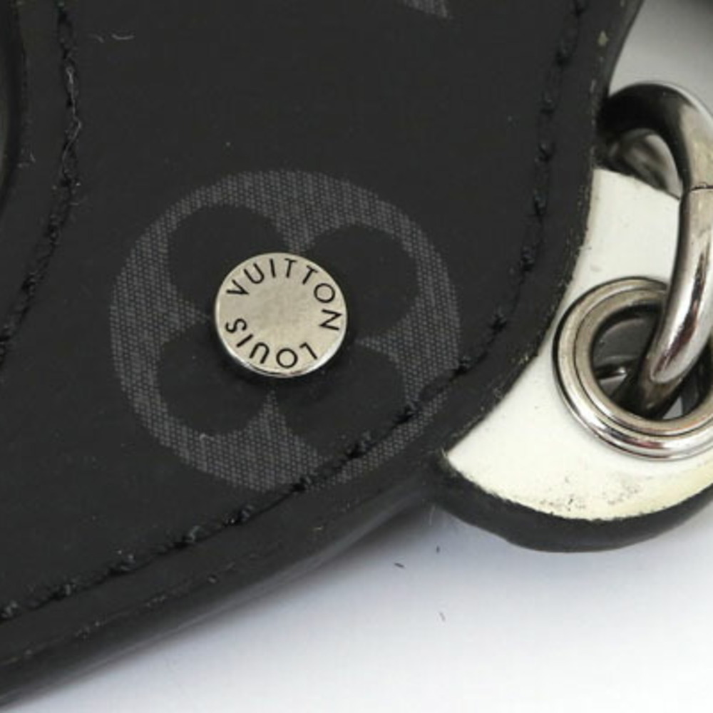 Louis Vuitton Keychain Monogram Eclipse Portocre LV Rat M68835 Men's Women's ... - Picture 7 of 9